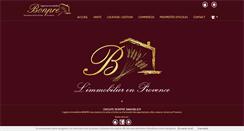 Desktop Screenshot of agence-bonpre.com